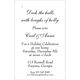 Jingle Bell Die-cut Invitations Image 2 of 2